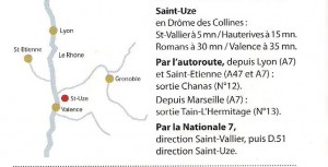 Plan St Uze
